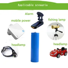 18650 3000 мАч перезаряжаемая литиевая батарея для перезаряжаемой батареи для светодиодный фонарик Powerbank камера игрушка фара