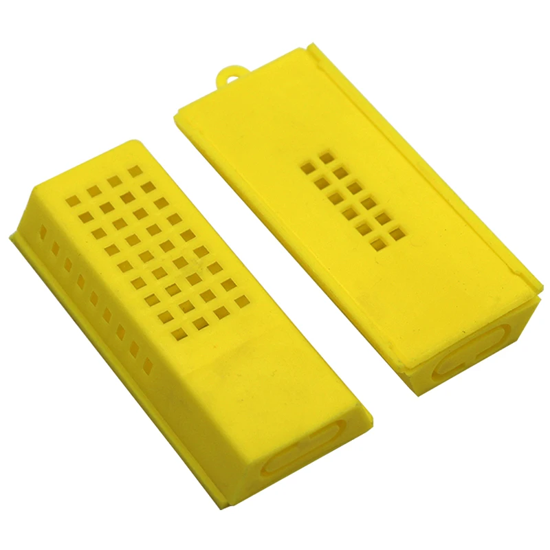 

20Pcs Beekeeping Equipment Bee Cages Protection Queen Bee Cage Bee Box Bee Tools Insectary Box Free Shipping