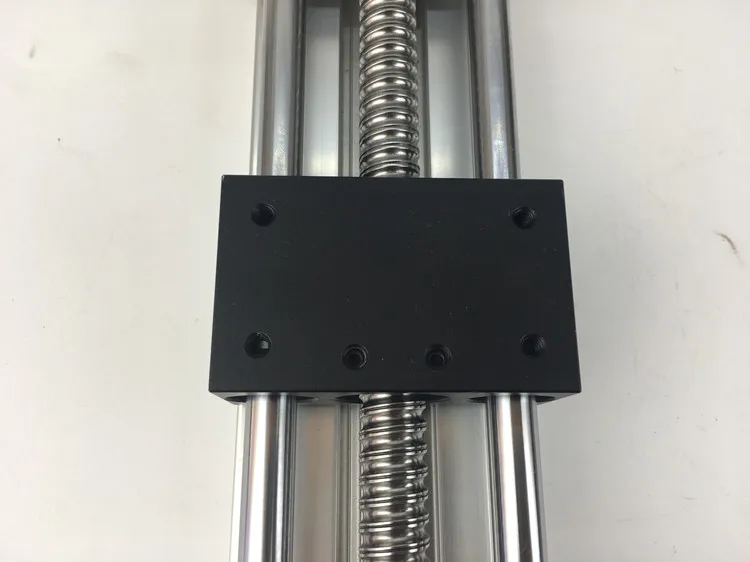 Ручной раздвижной стол SFU1204 SFU1605 SFU1610 эффективный ход 100 мм Длина перемещения