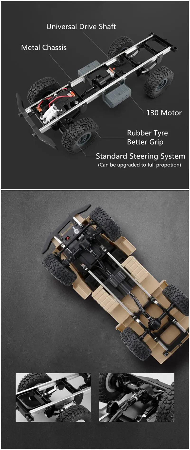 Fora de Estrada Veículos de Controle Henglong Caminhão Rock Crawler us Transportador Militar 4wd Tático 2.4g Remoto Modelo Brinquedo Eletrônico rc 5 High Quality Brinquedos e hobbies