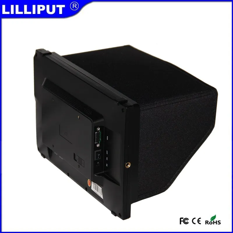 Lilliput TM-1018/S 10.1" Touch Control Menu 3G-SDI HDMI Camera monitor with as histogram, waveform, vector scope