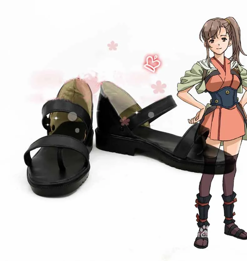 

Koutetsujou no Kabaneri /Kabaneri of the Iron Fortress takumi Kajika Sukari cosplay shoes Boots Custom Made Free Shipping