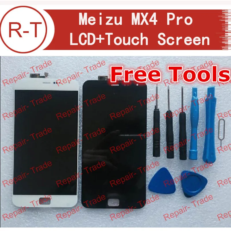 

Meizu MX4 PRO LCD screen replacement High Quality 2K LCD display with touch screen replacement For Meizu Mx4 Pro Smart Mobile
