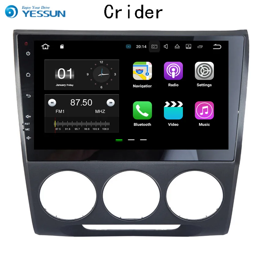 Sale YESSUN Android 6.0 Multimedia Player System Car For Honda Crider 2013~2015 Radio Stereo GPS Navigation Audio Video Radio 0 Sale YESSUN Android 6.0 Multimedia Player System Car For Honda Crider 2013~2015 Radio Stereo GPS Navigation Audio Video Radio 0