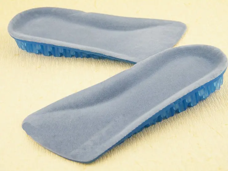 Free Shipping Wholesale Comfort Pedic Memory Foam Insolesin Insoles