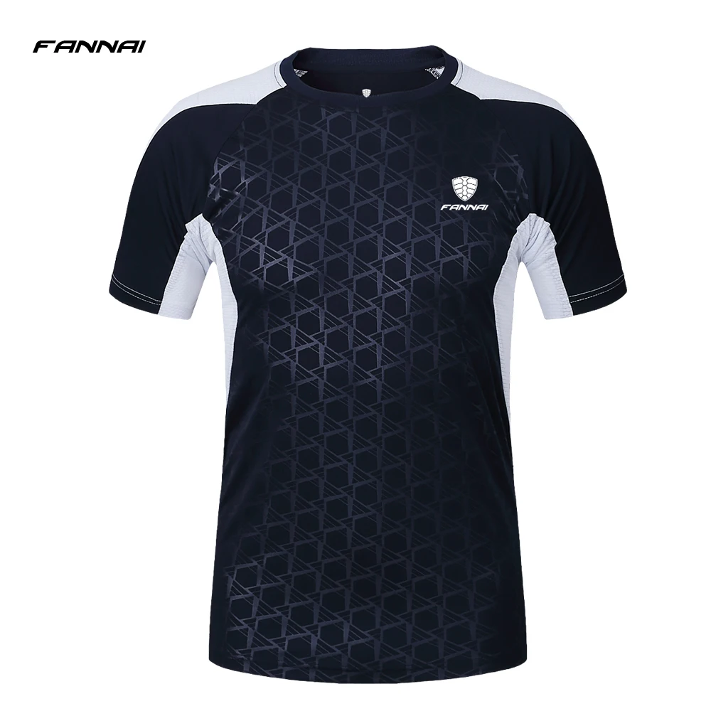 Лучшие футболки Мужская спортивная одежда для занятий спортом футболка для мужчин спортивные футболки для бега мышцв, бодибилдинг полиэстер 4 цвета