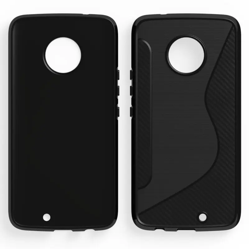 50 шт./лот S линии ТПУ чехол мягкий чехол для Motorola Moto X4
