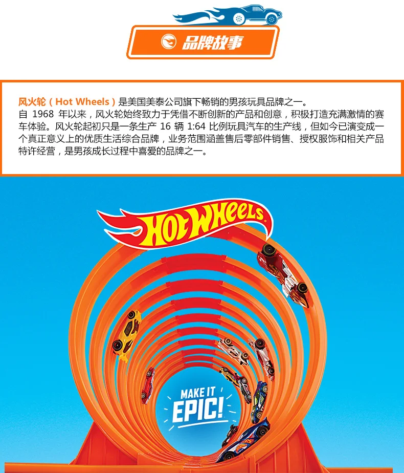 Hot Wheels машинка-спортивный костюм для детей, многофункциональный автомобиль игрушка автомобильная коробка для хранения игрушка модель DWN56 Hotwheels Транспортная Тележка подарок