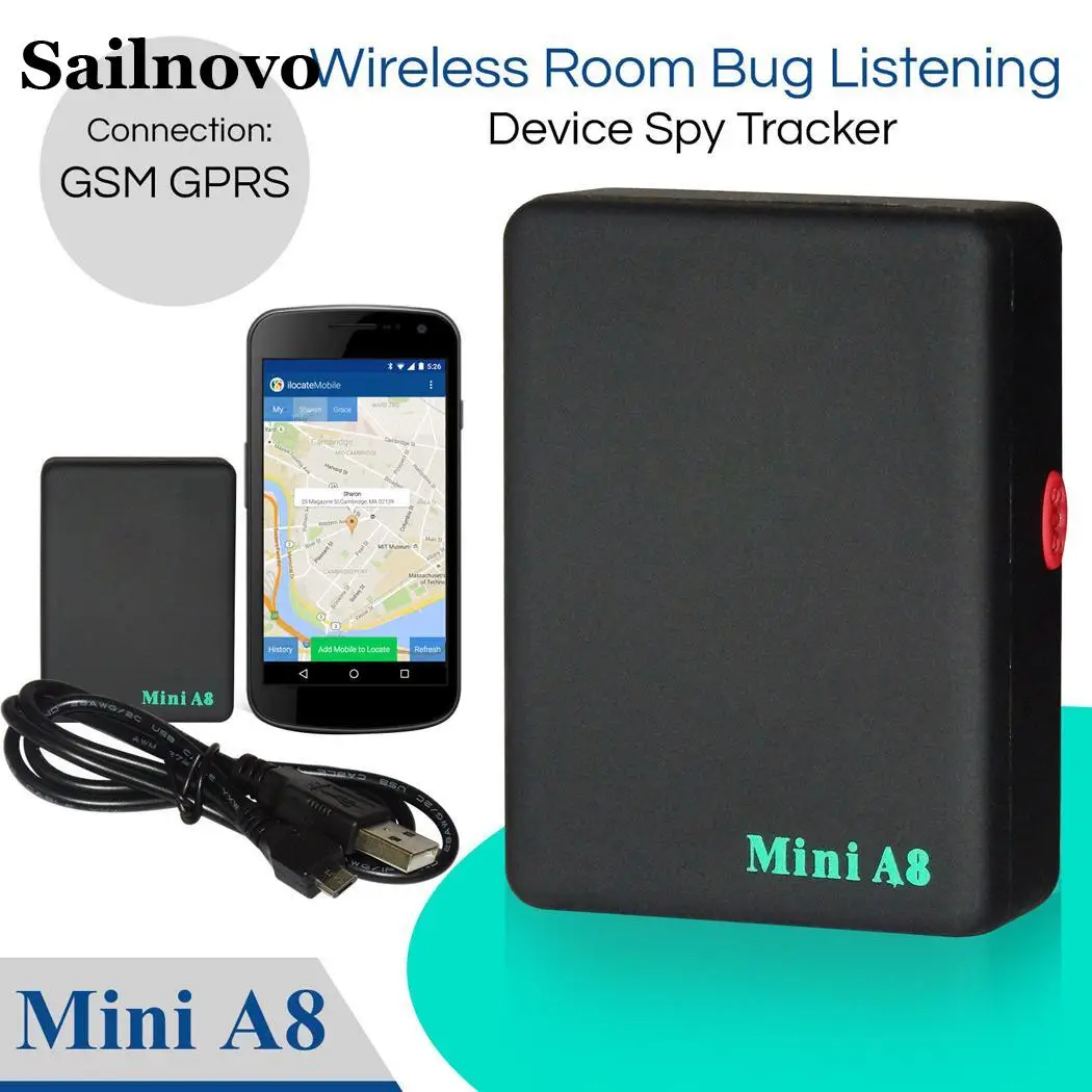 5V Mini Spy Bug GSM Wireless Spy Audio Listening Device Tracker Home Anti - Spy Bug Detector Hidden Signal GSM Device Finder