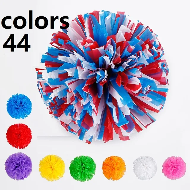 Majorette Pompon, Cheerleading Pom Poms, Cheer Leader Ponpon