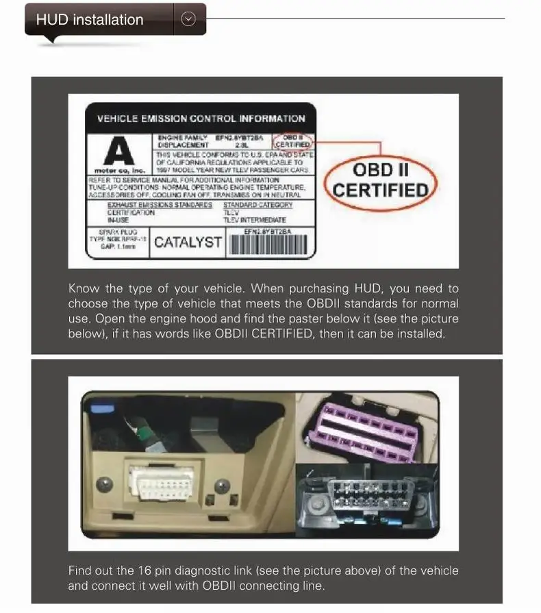 Vikewe X3 5,5 автомобильный HUD Дисплей OBD2 II EUOBD система Предупреждение о превышении скорости проектор лобовое стекло авто электронная сигнализация напряжения