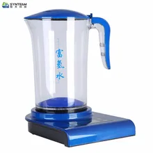 Hydrogen Water Generator Hydrogen Rich Water Machine SYNTEAM Brand Alkaline Water Ionizers 2 0L 100 240V