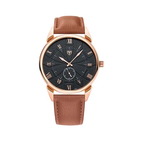 YAZOLE новые модные мужские часы Аналоговые кварцевые наручные часы водонепроницаемые кожаные Ретро повседневные деловые часы мужские Relogio Masculino - Цвет: black brown451