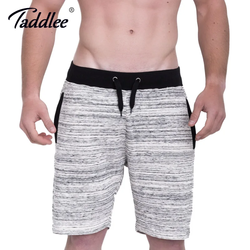 Taddlee Brand Men's Gym Shorts Sport Running Fitness Gasp Short Bottoms