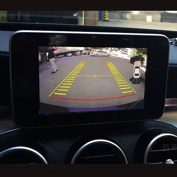 

Free Reverse Camera ! NTG5.0 / NTG5.1 Comand Radio Parking Assist System For Mercedes-benz C Class W205