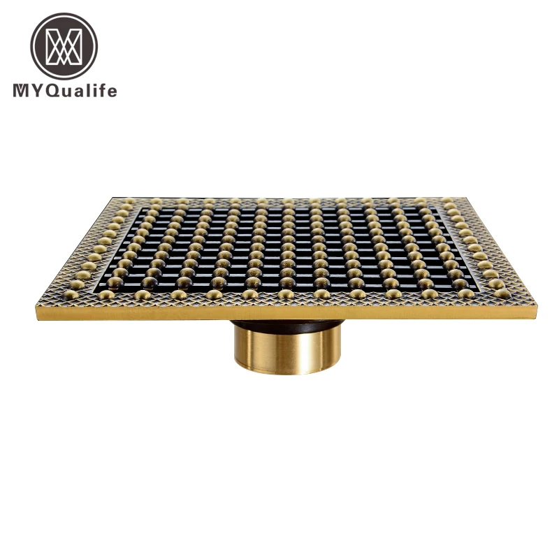 Buy Best Quality 15cm * 15cm Square Shower Waste Drain