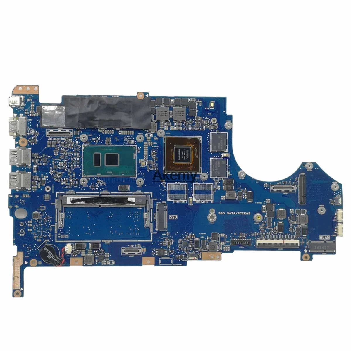  Laptop Motherboard For ASUS Q534U Q534UX Q534UQ Q534UQK Mainboard with GTX940M/2GB Video card I7-65