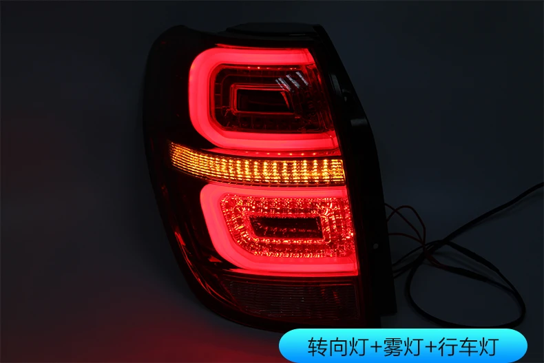Captiva led фары