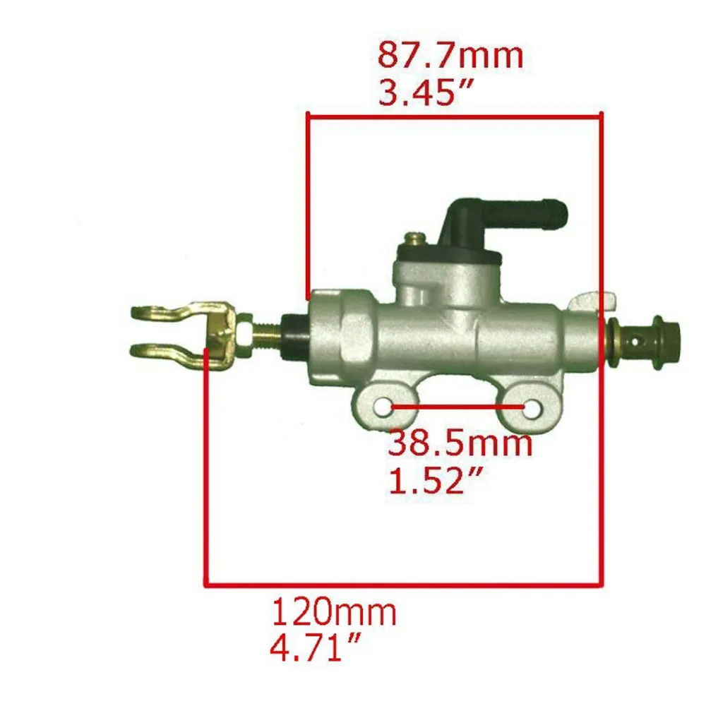 Kazuma Falcon 110cc ATV Brake master cylinderin Levers, Ropes & Cables