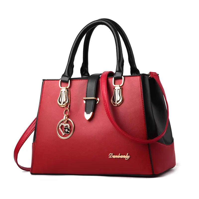 عارضة الجلود الإناث حقيبة يد شرابة المرأة حقيبة كتف أكياس Crossbody للنساء حقيبة ساعي سيدة بولسا الأنثوية الساخن بيع