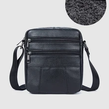 CARANFIER мужские дорожные сумки первый слой коровьей кожи Бизнес высокого качества многофункциональная на молнии портфель