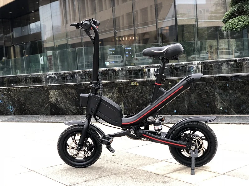 OUXI Электрический велосипед 7.8AH мощность литиевая батарея складной Смарт Ebike Для Взрослых IP54 Водонепроницаемый Электрический велосипед