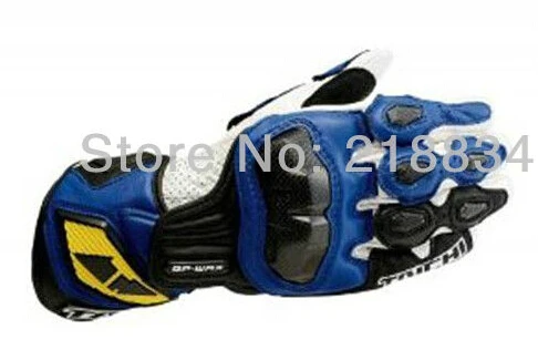 Новые крутые гоночные кожаные перчатки для езды на мотоцикле Углеродные спортивные мотоциклетные гоночные перчатки