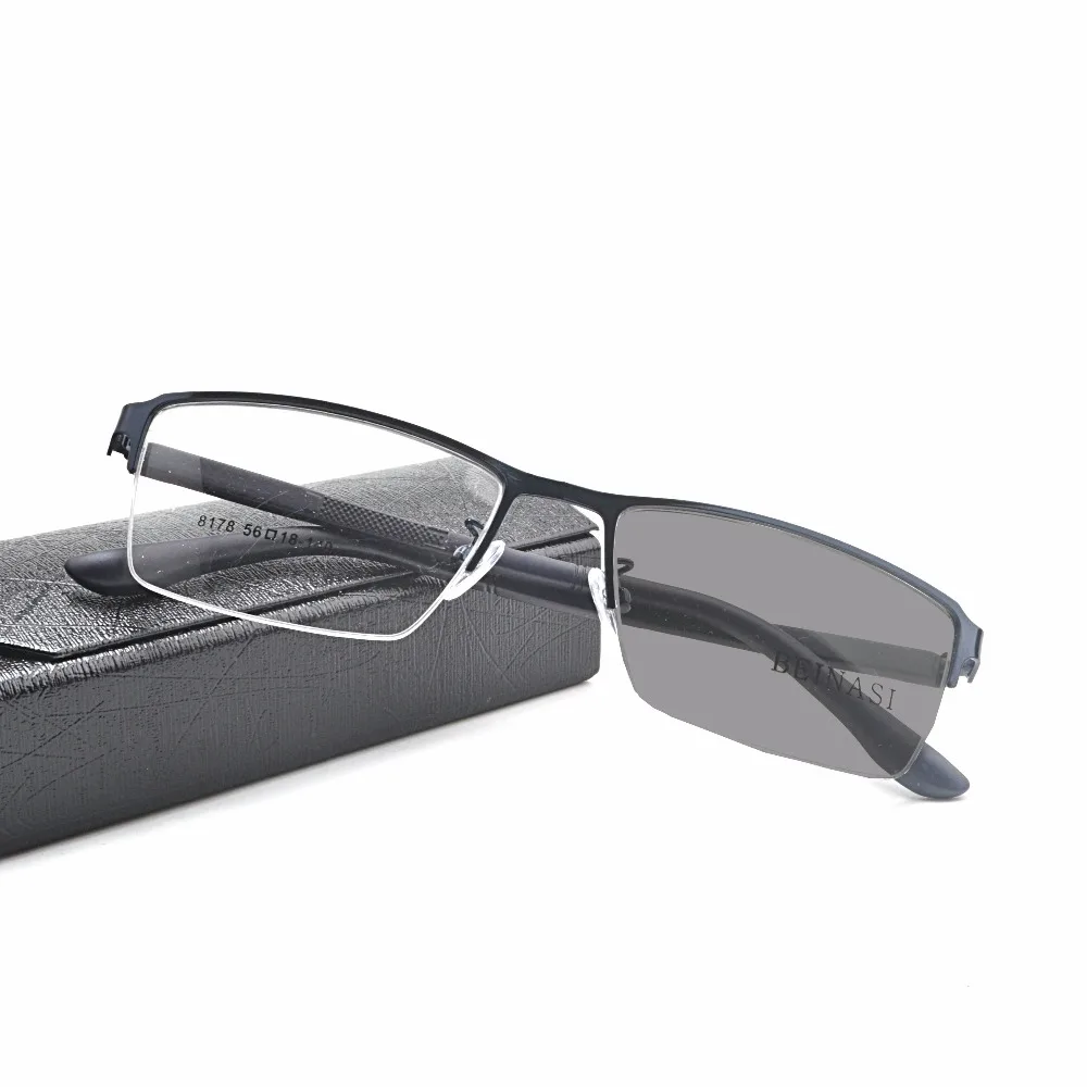 Transition Sunglasses Photochromic Reading Glasses for Men Hyperopia