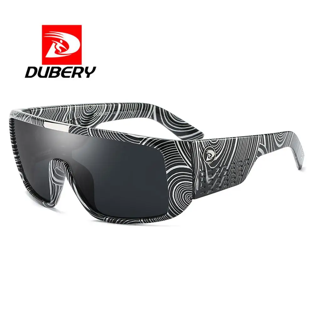 Hobbylan Ретро рамка светоотражающее покрытие UV400 Большие широкие спортивные солнцезащитные очки