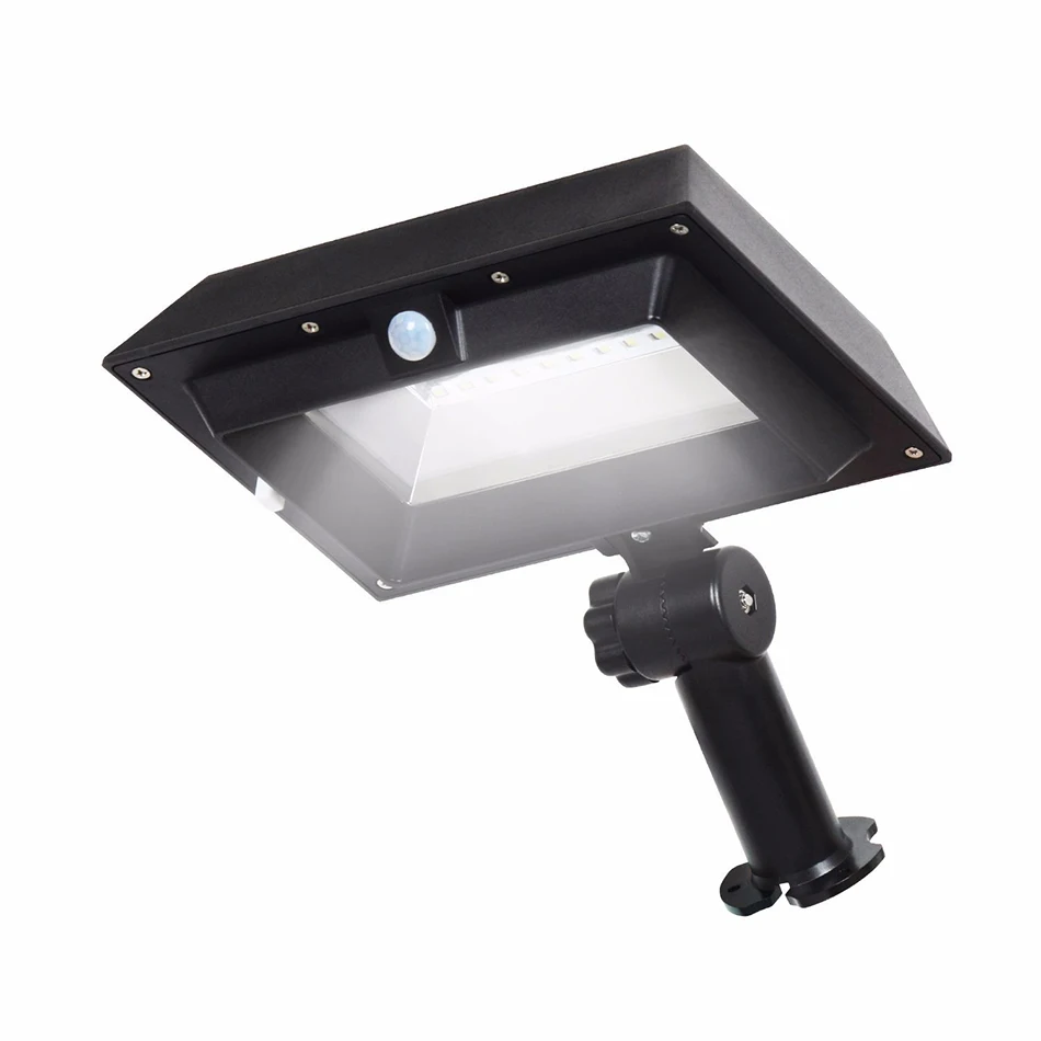 

Solar Light Outdoor LED Waterproof Wall Lights Garden Fence Solar Flood Lights Landscape Street Lighting 30LED Induction Street