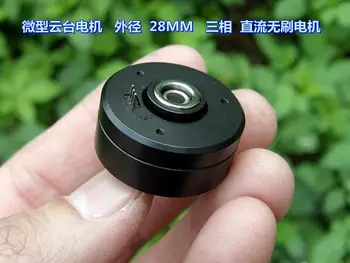 

Micro PTZ Motor Outer Diameter 28MM Three-Phase Brushless DC Motor Double Ball Bearing