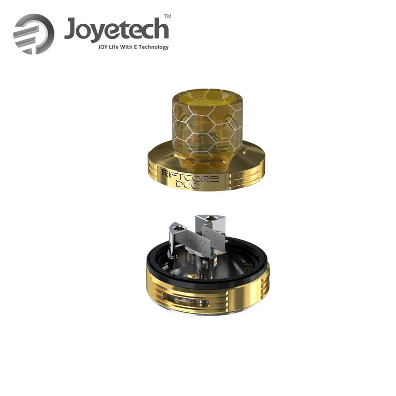 Оригинальный атомайзер Joyetech Riftcore Duo 26 мм RTA Tank 3 5 мл емкость RFC нагреватель