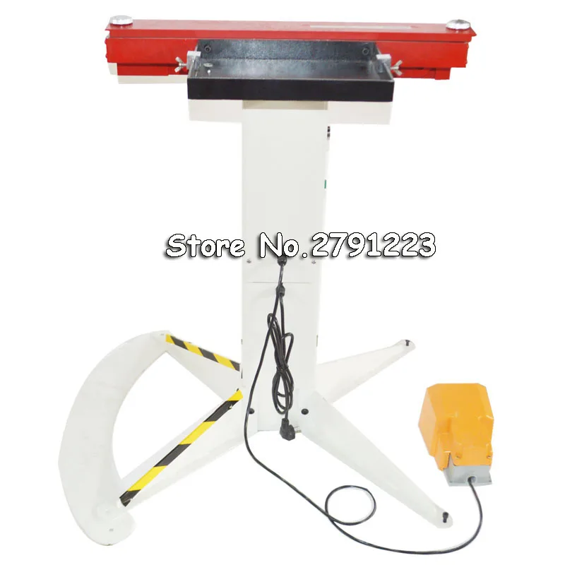 

1000W Magnetic Sheet Metal Brake Small folding machine Hand bending machine 220V NEW Manual bending MACHINE