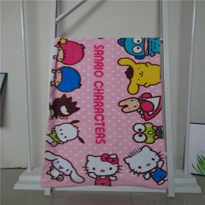 Мультяшная Мелодия Микки Дораэмон домашнее пляжное детское полотенце для девочек размер 60*120 см - Цвет: Cartoon 13