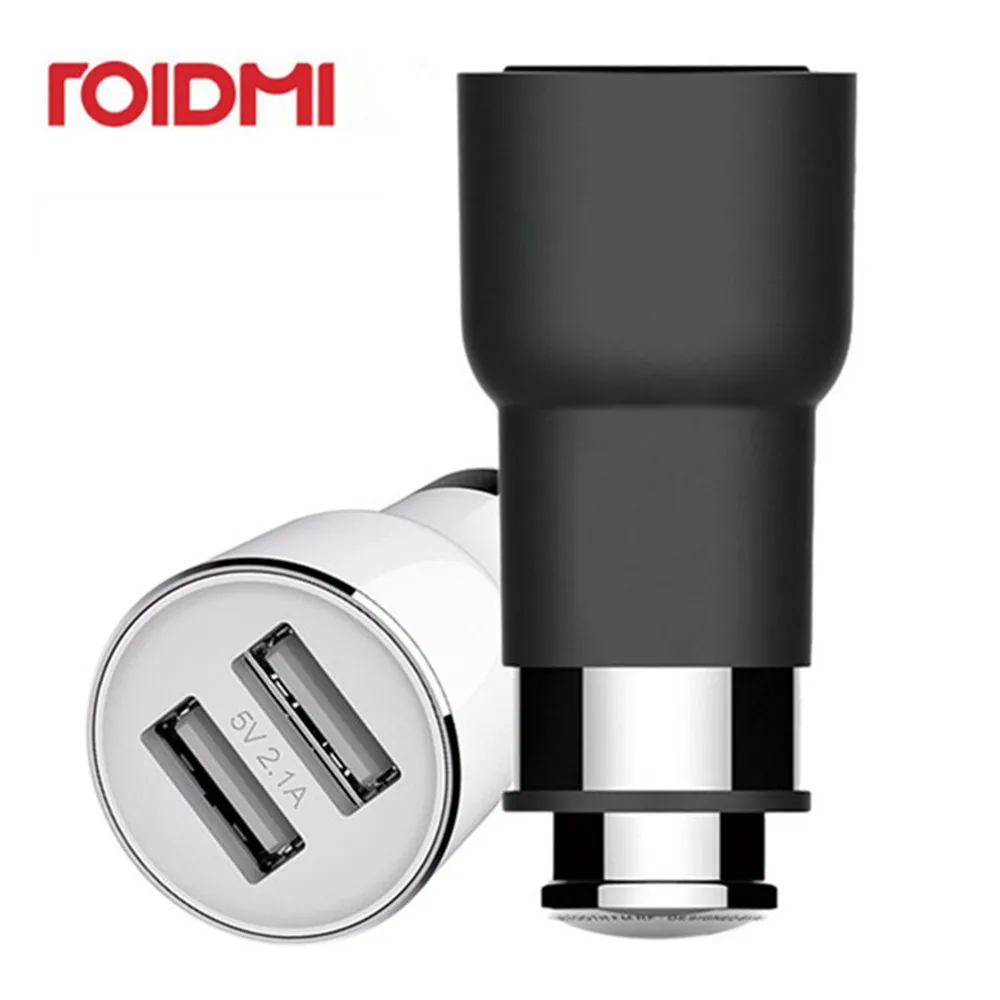 imágenes para Original Xiaomi ROIDMI 5 V 3.1A Transmisores de FM Reproductor de Música Bluetooth 4.0 Cargador de Coche Adaptador Para Samsung Galaxy LG Sony Android imágenes para Original Xiaomi ROIDMI 5 V 3.1A Transmisores de FM Reproductor de Música Bluetooth 4.0 Cargador de Coche Adaptador Para Samsung Galaxy LG Sony Android