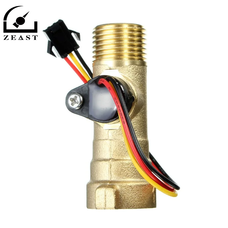 

Water Heater Accessories Electronic Flow Sensor Electronic Flow Meter 1-30L/M for solar water heater