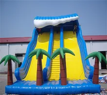 Summer Hot selling big inflatable water slide on sale