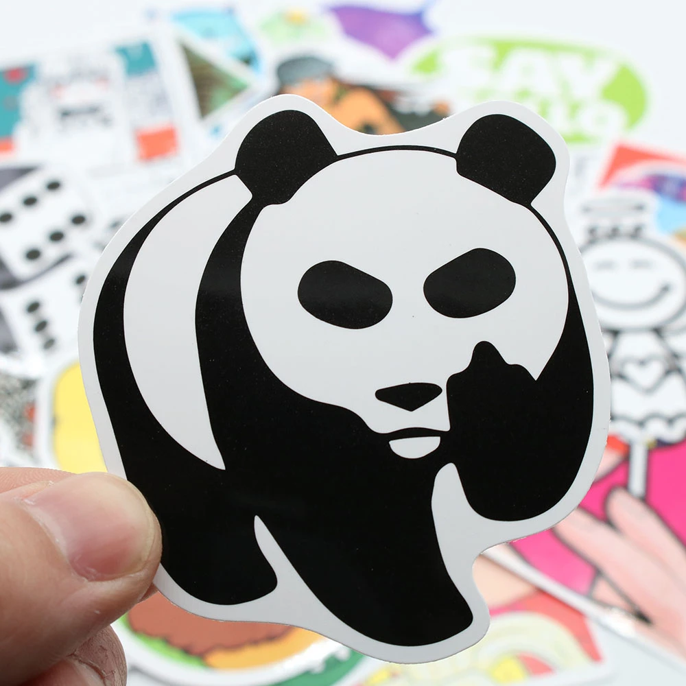 50 Pcs Mixed Cartoon Toy Stickers For Car Styling Bike Motorcycle Phone Laptop Travel Luggage Emoji Funny Sticker Bomb Decals