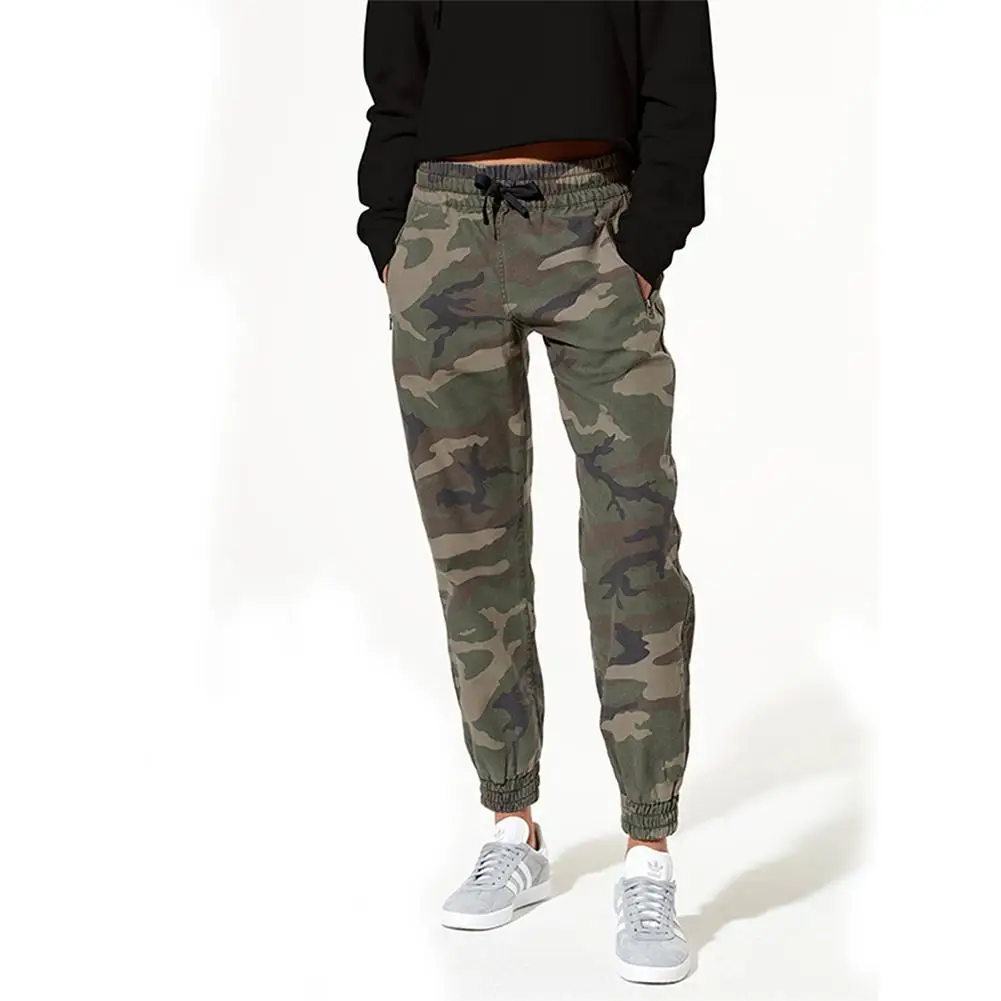 

Yfashion Women Fashion Camouflage Sports Slacks Casual Pants