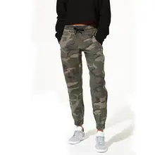 Yfashion Женщины Мода Камуфляж Спортивные Брюки Повседневные Брюки Лучший!