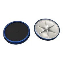 D300 EPDM/silicone  15PCS fine bubble air disc diffuser  for water treatment/fish shrimp pond farming