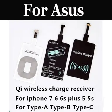 

2019 High Quality Universal Wireless Charger Receiver For Asus ZenFone 4 Pro (ZS551KL) 4 Selfie (ZD553KL) 4 Selfie Pro (ZD552KL)