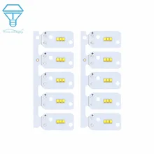 10 шт. в партии, автомобильные фары H1 H4 H7, 15 Вт, 9 В, автомобильные лампы, фары 6000 K, высокомощный светодиодный фонарь для автомобиля, запчасти для ремонта, DIY, светодиодный комплект печатных плат