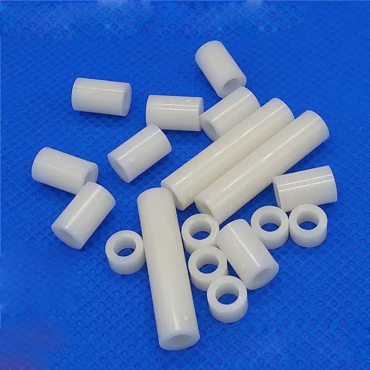 50pcs M4 Nylon Cylindrical Washers Gasket Plastic Isolation Column