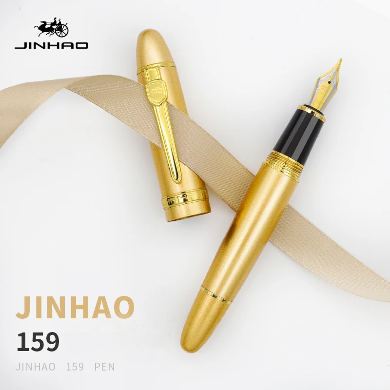 Jinhao 159 ручка 18KGP 0.5 мм Средний MB наконечник чернилами ручка19 видов цветов для chooes
