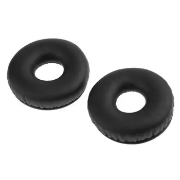 

ALLOYSEED 1Pair Headphone Replacement Earpads Soft Leather Ear Pads Cushion For Sony MDR-XB550AP XB550 XB650 Headset Accessories