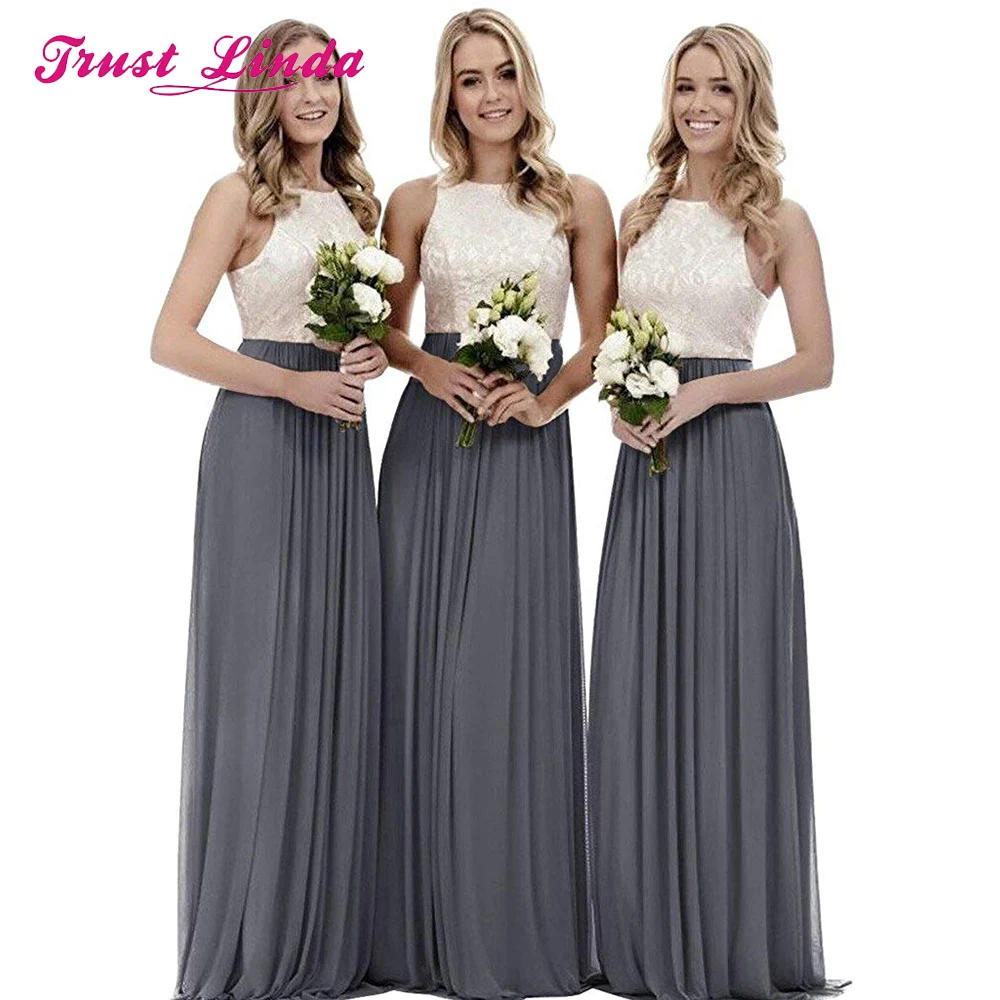 bridesmaid dresses with different tops