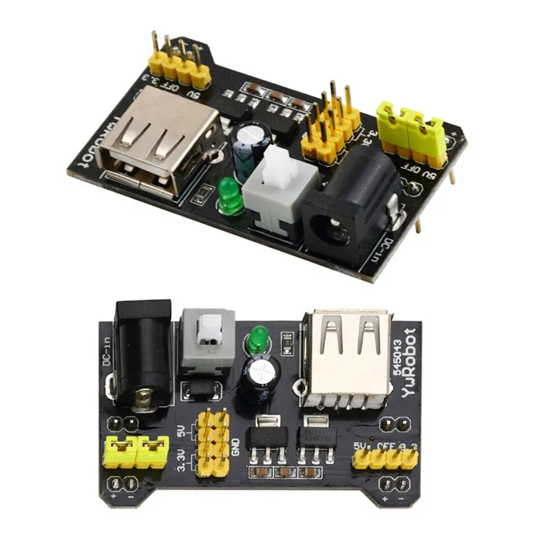 Raspberry Pi 3 MB-102 830 контактная макетная плата+ модуль питания+ 65 шт. соединительный провод кабель для Raspberry Pi для Orange Pi