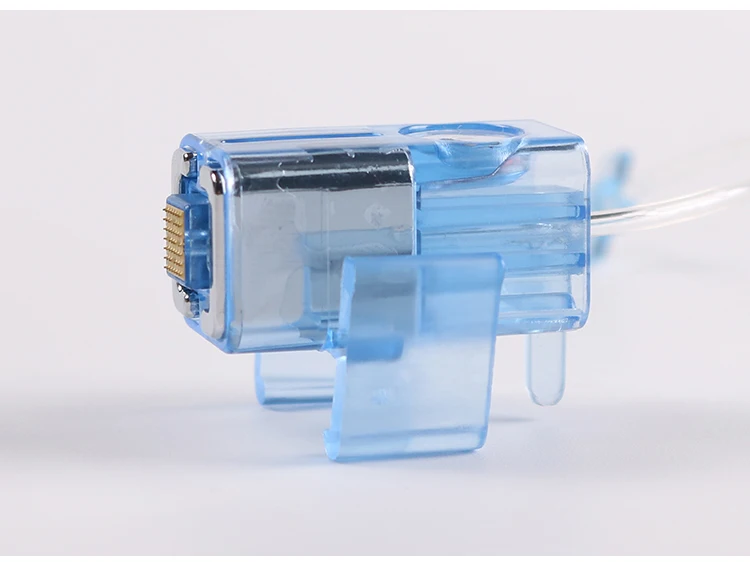 Nanômetro Radiofrequência Olho Rosto Corpo Foto Mesoterapia Agulhas Mesogun Pinhead Vanádio Titânio Theray Injector Cartucho - 8 Cheap Utensílios de cuidado facial