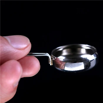 

1Pcs Alloy Pan Kitchen Copper Pan Dollhouse Kitchenware For Children Kid Kitchen Toys Dollhouse Miniatures 1/12 Miniature